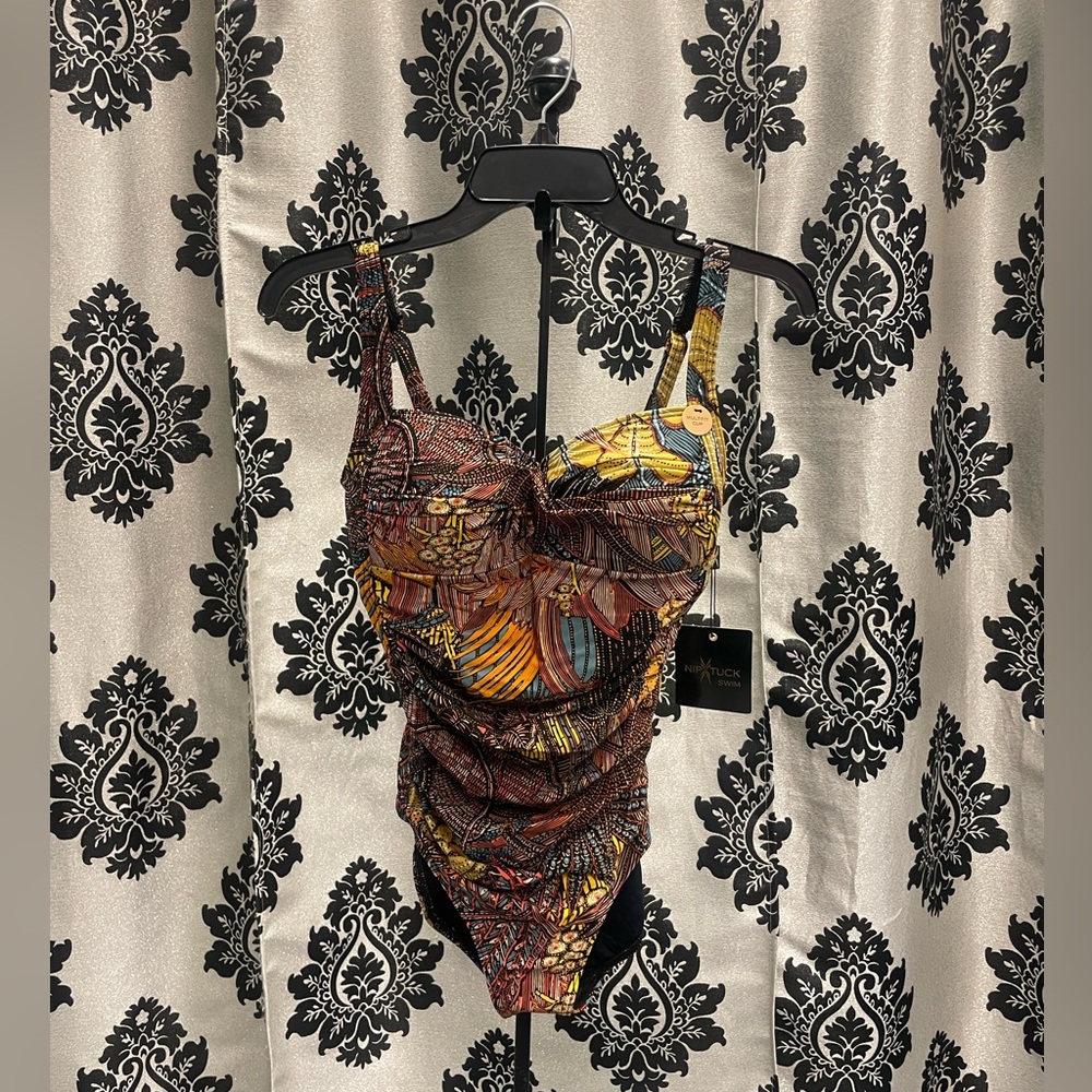 Woman’s new summer swimsuit